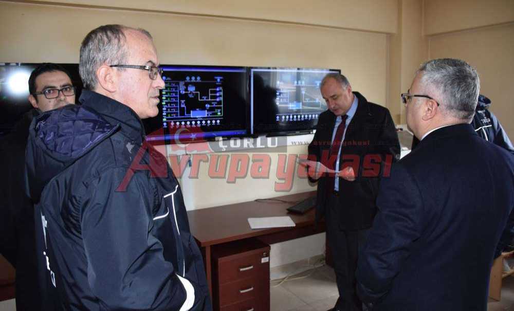 Teski Çalışmaları Yerinde İnceledi