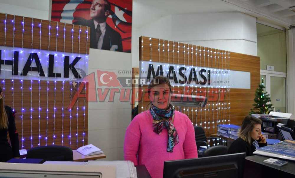 Çorlu Belediyesi'nden Engelli Dostu Hizmet