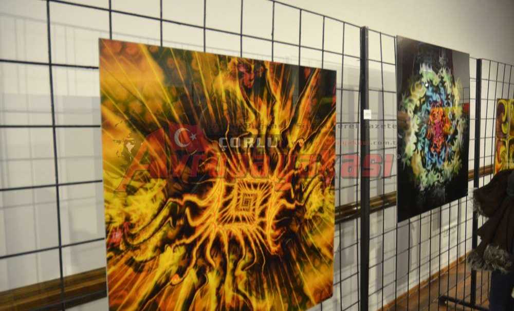 “Yaşamın Rengi” Sergisi Açıldı