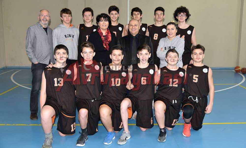 Çbsk Ve Benek Koleji'nden Sportif İş Birliği