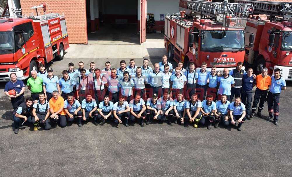 İtfaiye`nin 2017 Yılı Çorlu İstatistikleri