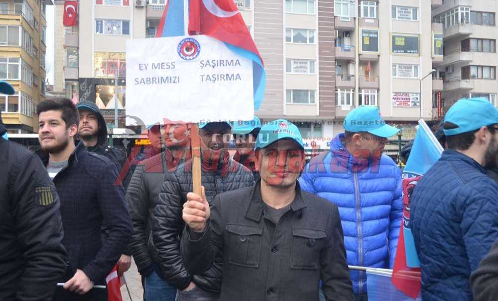 Metal İşçileri Meydanlara İndi