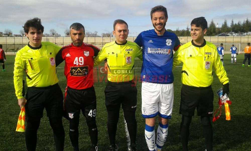 Vakıflar Güvenspordan Farklı Galibiyet