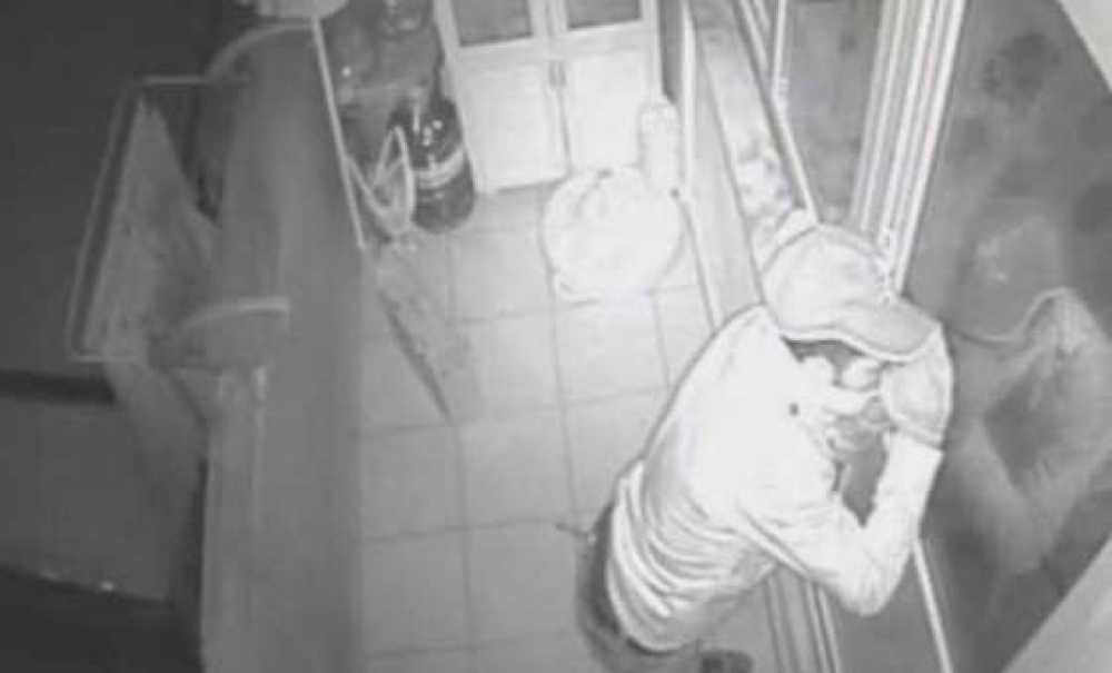 Şaşkın Hırsız Kamerada