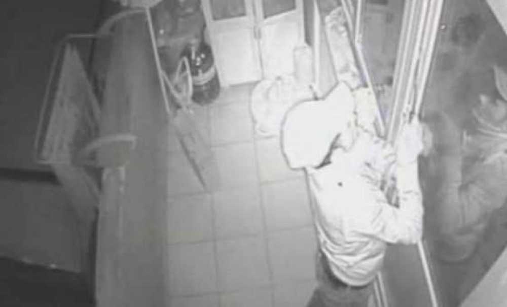 Şaşkın Hırsız Kamerada