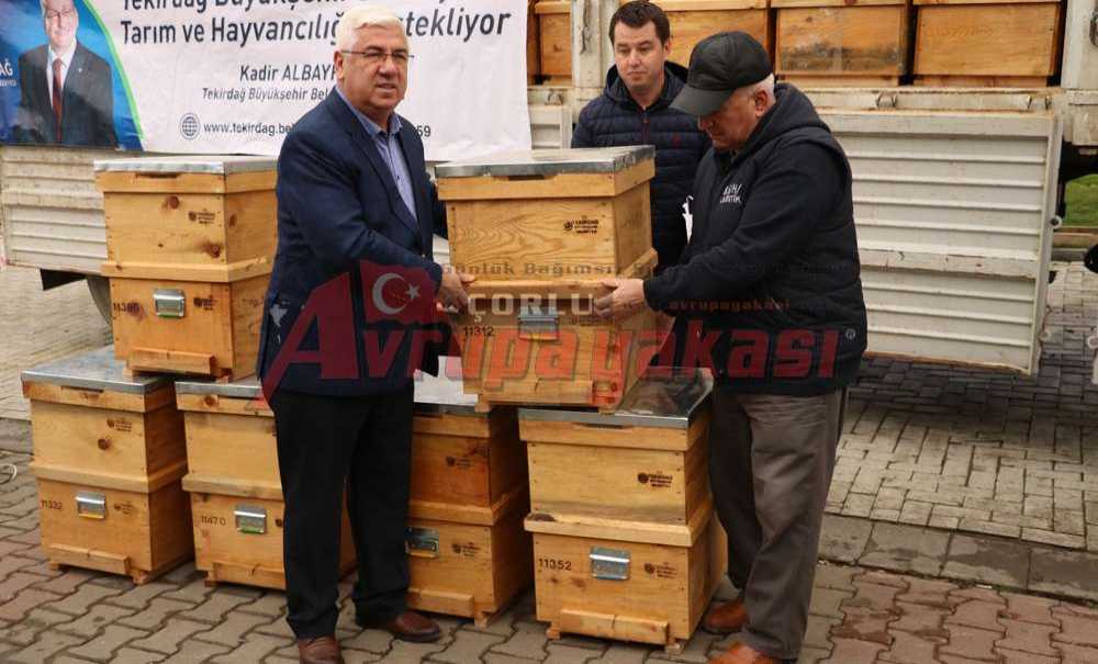 Ergene Arıcılıkta Büyümeye Devam Ediyor