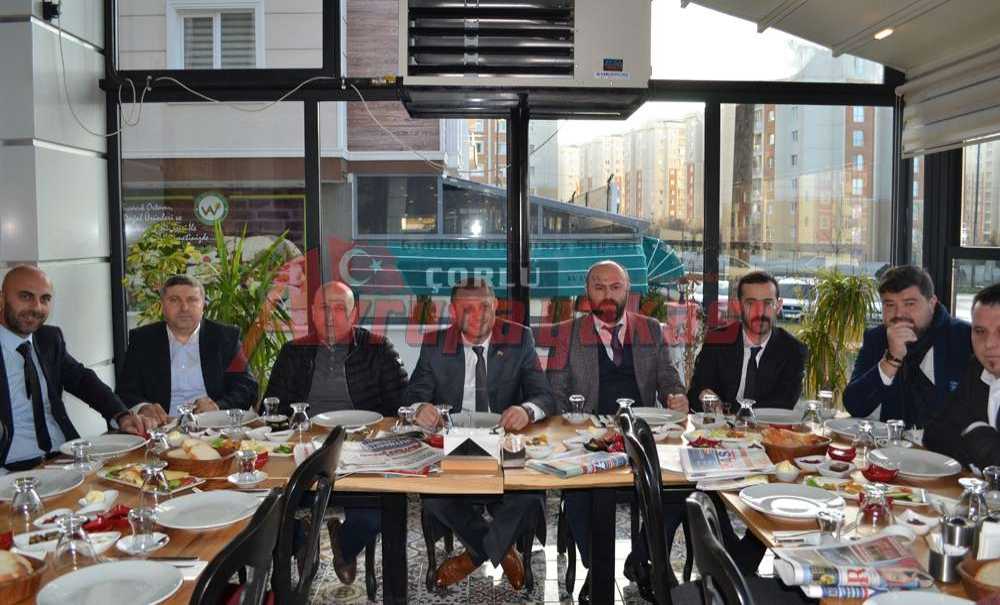 Esnaf Ve Sanatkarlar Odası Için Ilk Aday Turna