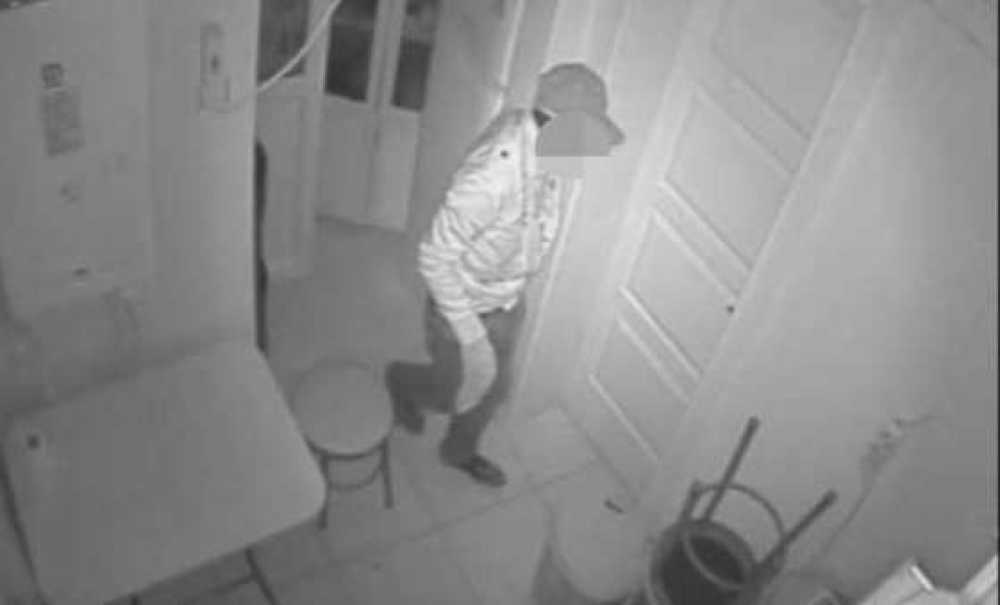 Şaşkın Hırsız Kamerada