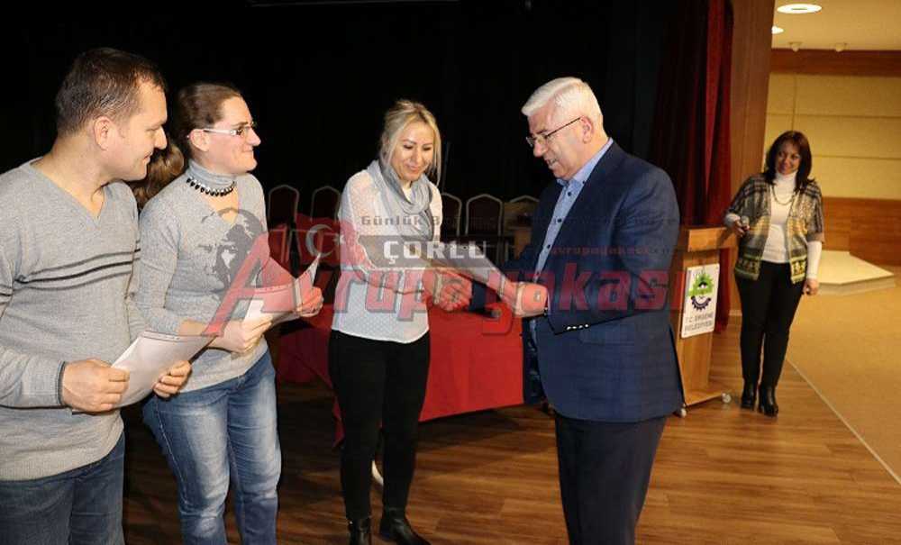 Girişimciler Sertifikalarını Törenle Aldı