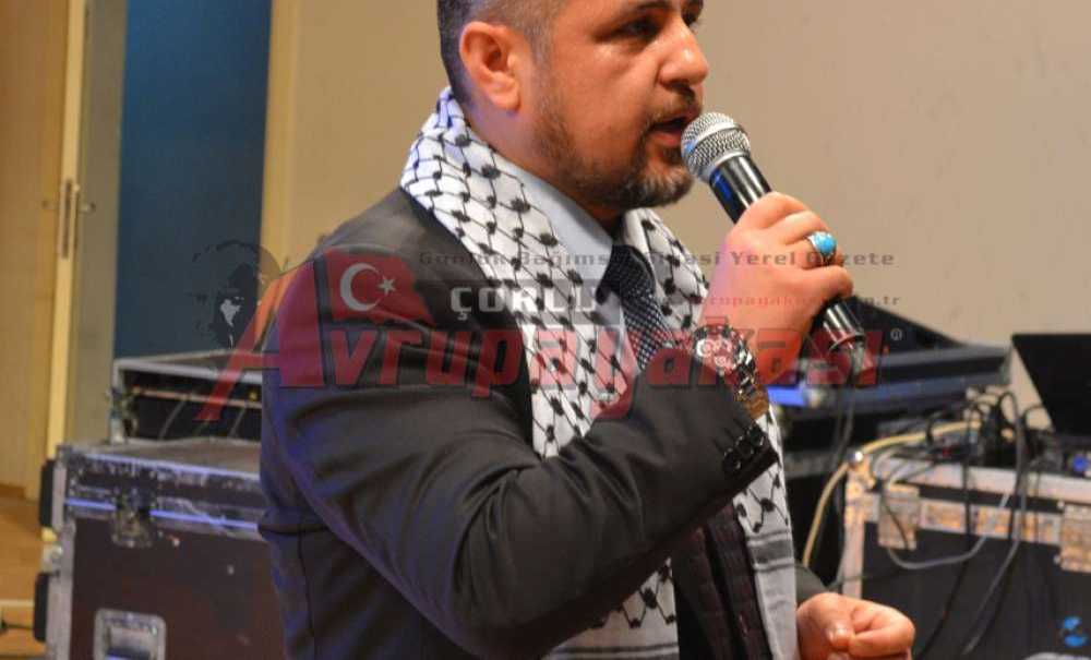 Çorlu Kudüs İçin Buluştu