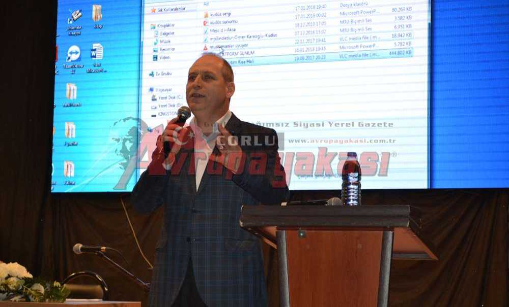 Çorlu Kudüs İçin Buluştu