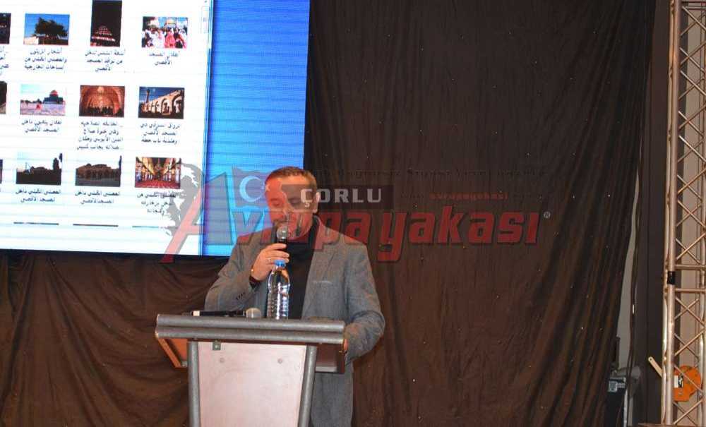 Çorlu Kudüs İçin Buluştu