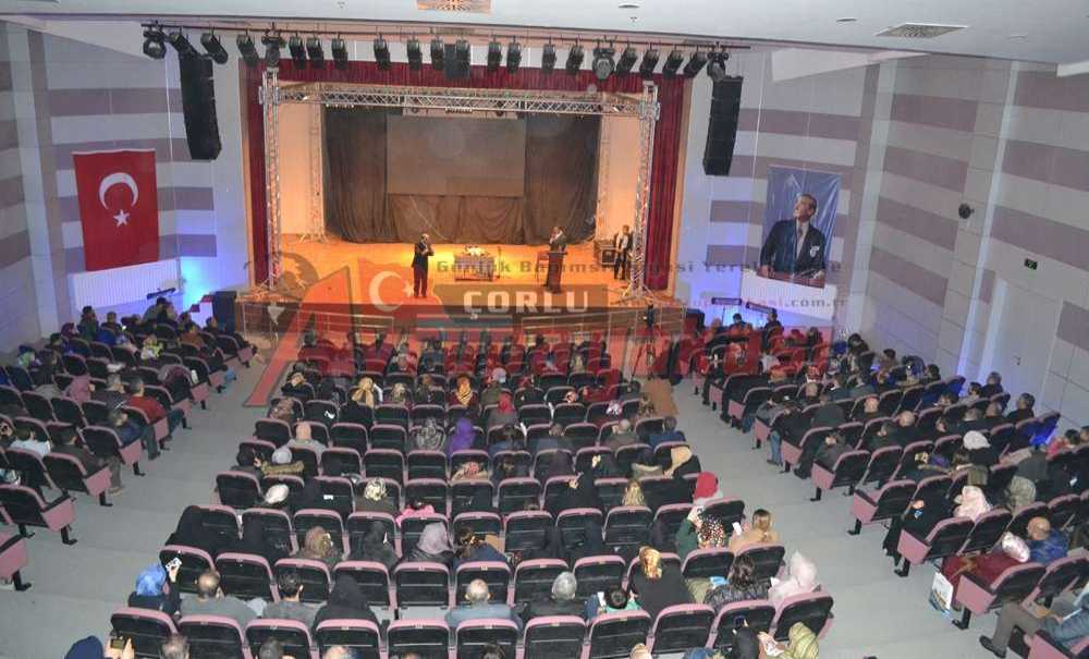 Çorlu Kudüs İçin Buluştu