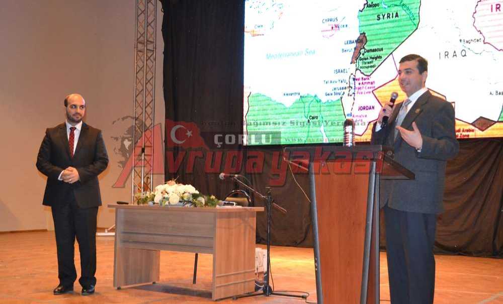 Çorlu Kudüs İçin Buluştu