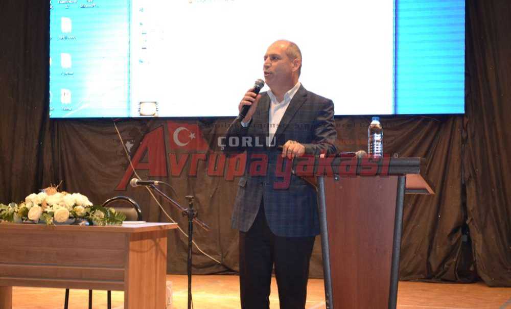 Çorlu Kudüs İçin Buluştu