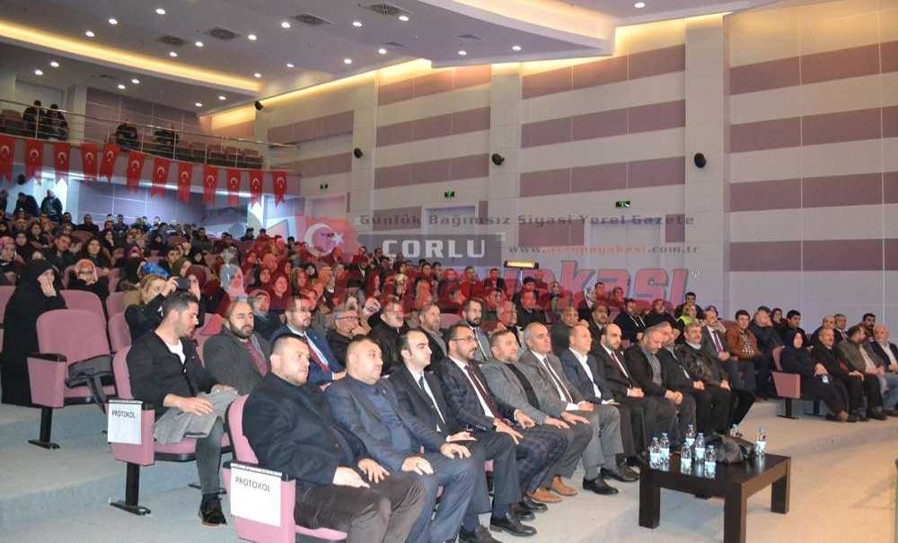 Çorlu Kudüs İçin Buluştu