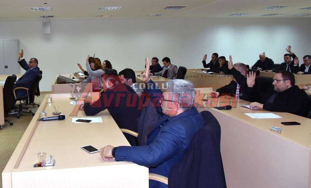 Belediye Meclisi Olağanüstü Toplandı