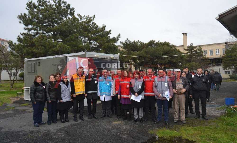 Gerçeğini Aratmayan Tatbikat