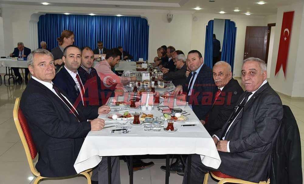 Muhtarlar Ile Değerlendirme Toplantısı