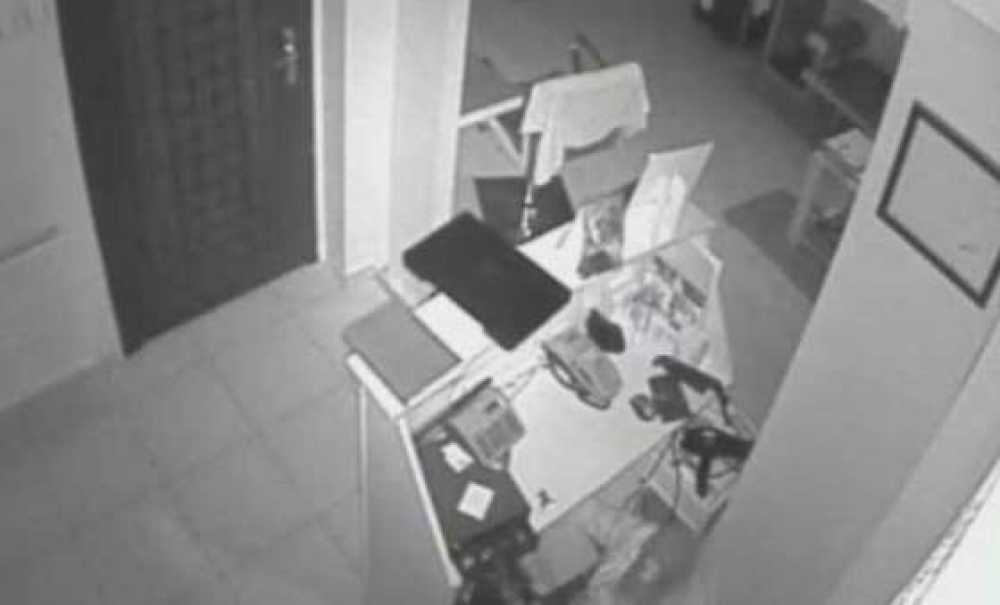 Şaşkın Hırsız Kamerada