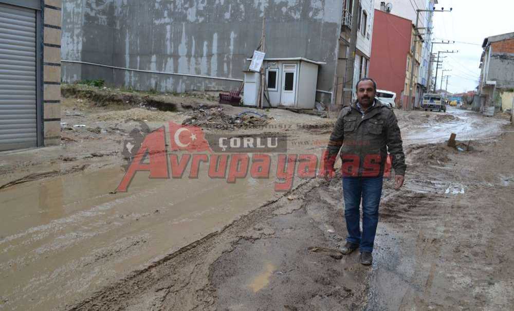Yoğurtçu Sokak Halkının Çilesi Bitmiyor