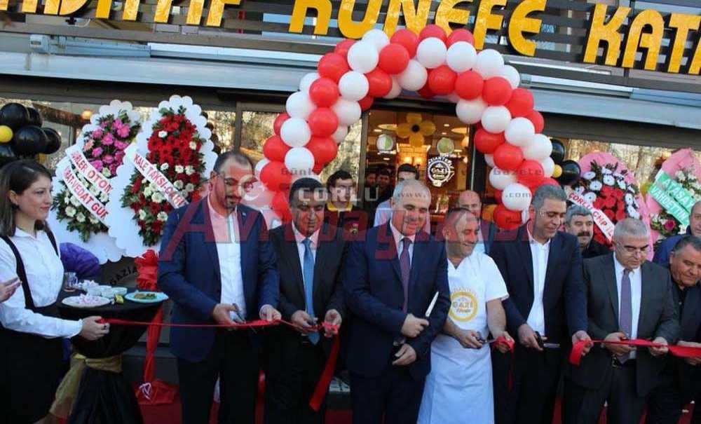 Gaziantep'in Lezzetinden Göz Dolduran Açılış