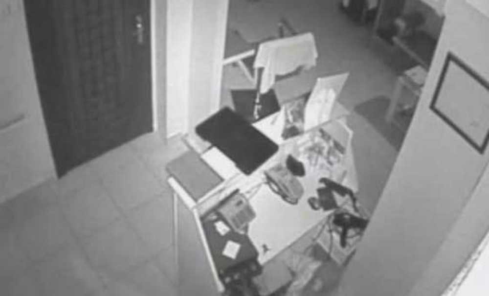 Şaşkın Hırsız Kamerada