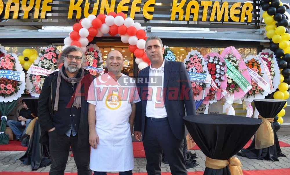 Gaziantep'in Lezzetinden Göz Dolduran Açılış