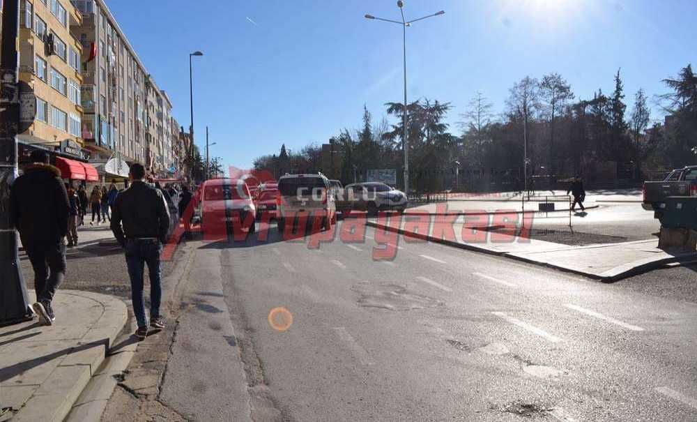 Çift Yön Trafiği Olumsuz Etkiliyor