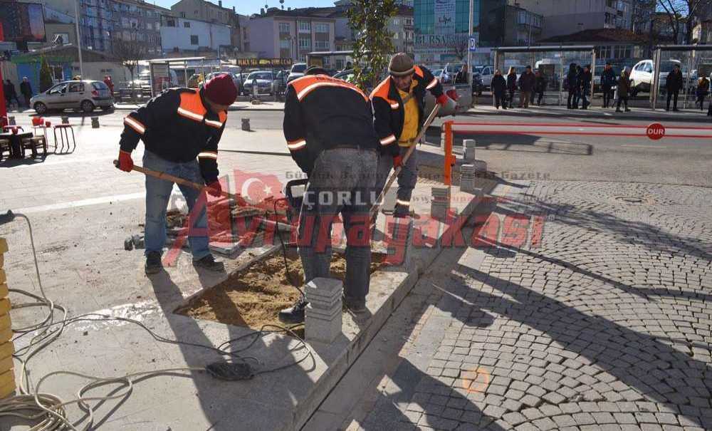 Engelliler İçin İniş Çıkış Rampası Çalışması