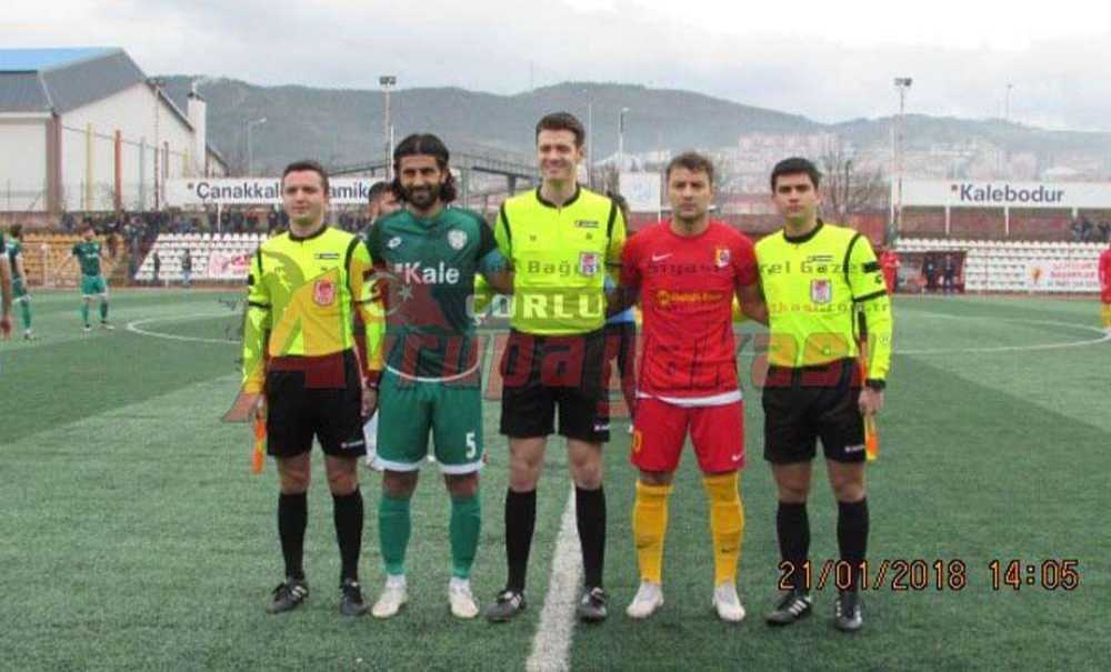 Çorluspor 1947 Deplasmandan Beraberlik Ile Döndü