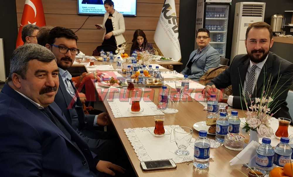 Müsiad Tekirdağ Basın İle Buluştu