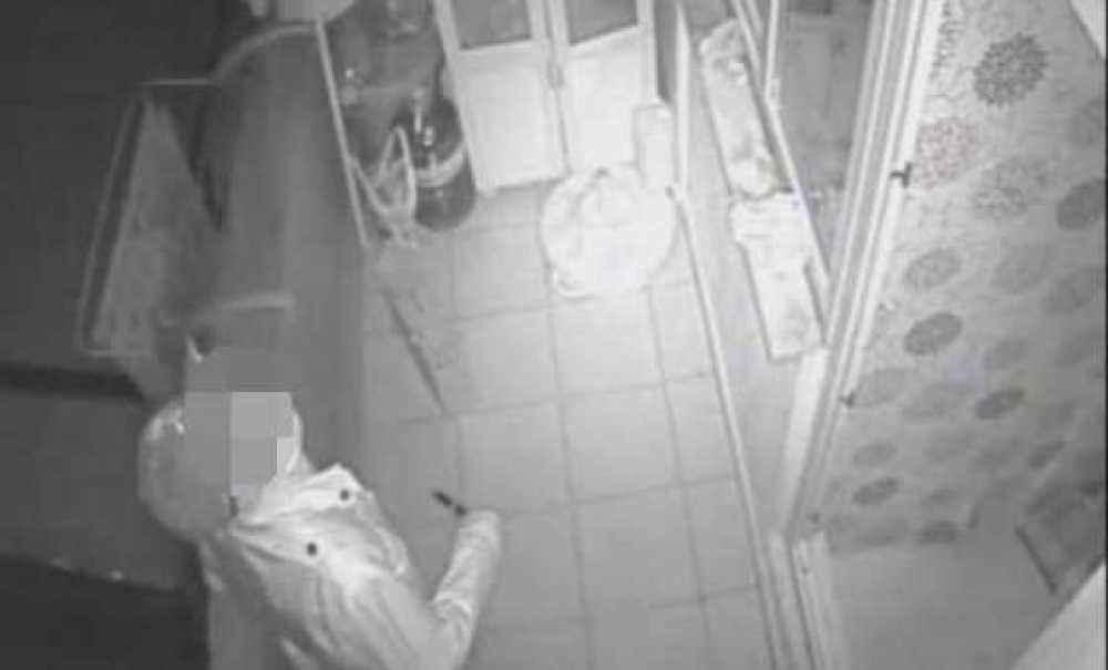 Şaşkın Hırsız Kamerada