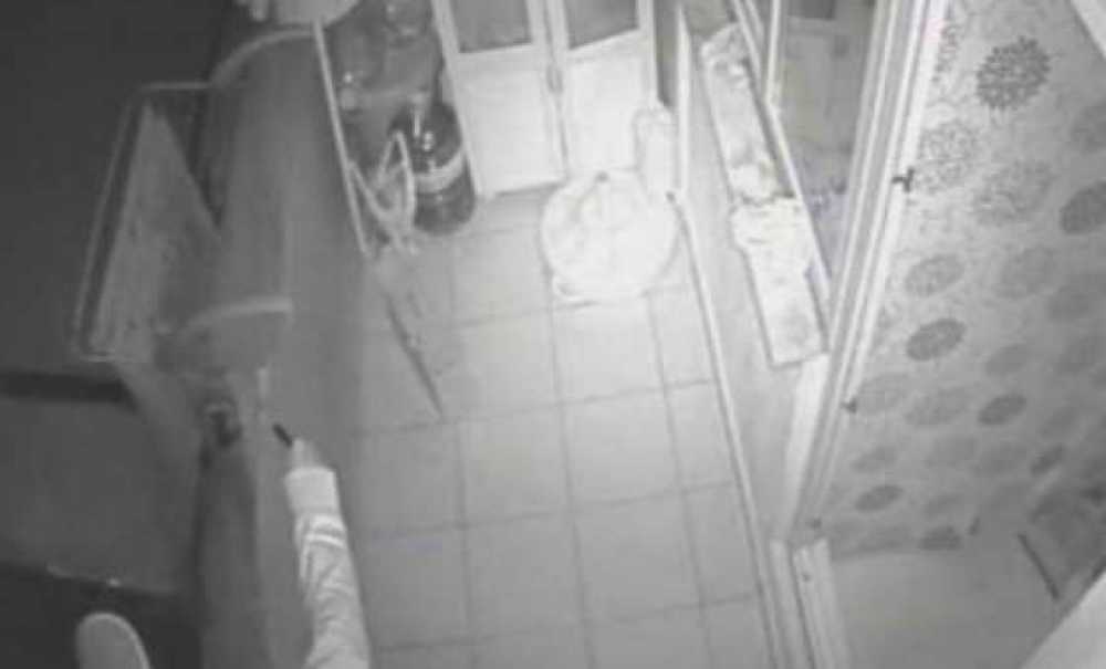 Şaşkın Hırsız Kamerada