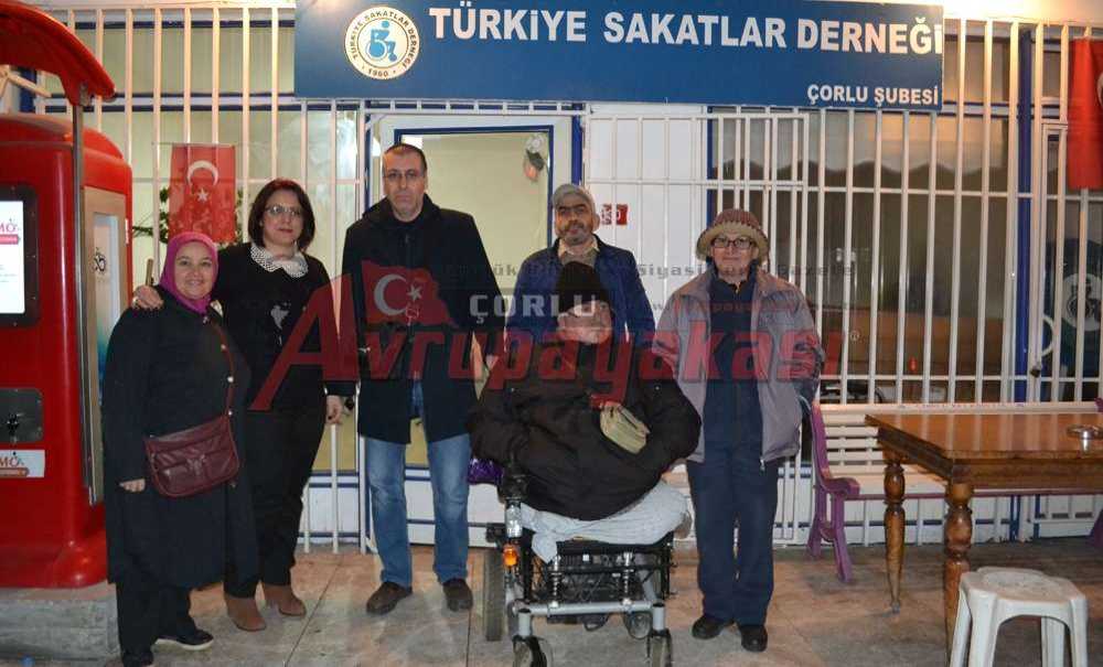 Engellilere Kafe Müjdesi