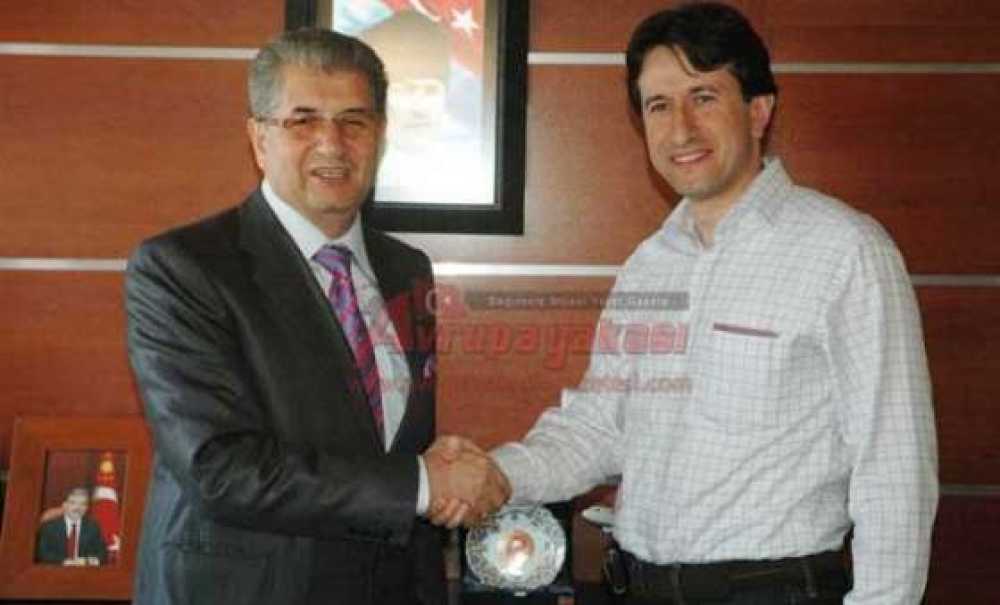 Hşhp Genel Başkanı İsmailov`dan Kaymakam Doğan`a Ziyaret