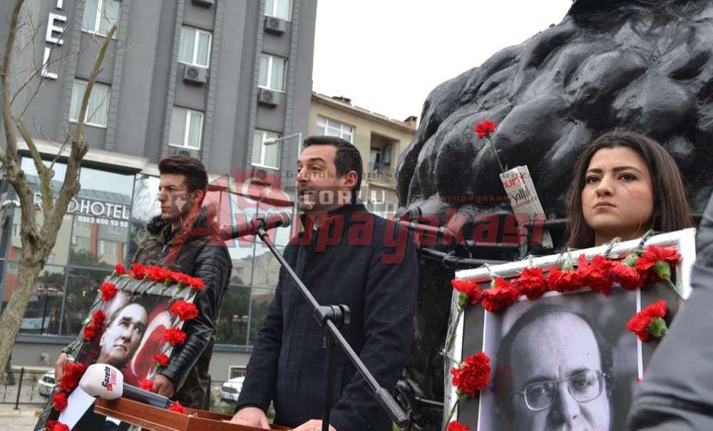 Uğur Çorlu'da Mumcu Anıldı