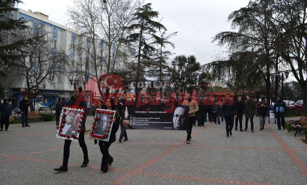 Uğur Çorlu'da Mumcu Anıldı