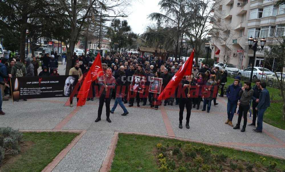 Uğur Çorlu'da Mumcu Anıldı