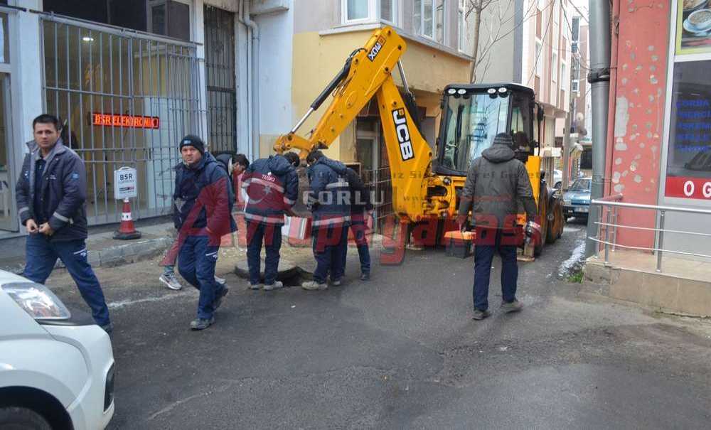 Görenli Sokak'ta Teski Çalışma Yaptı