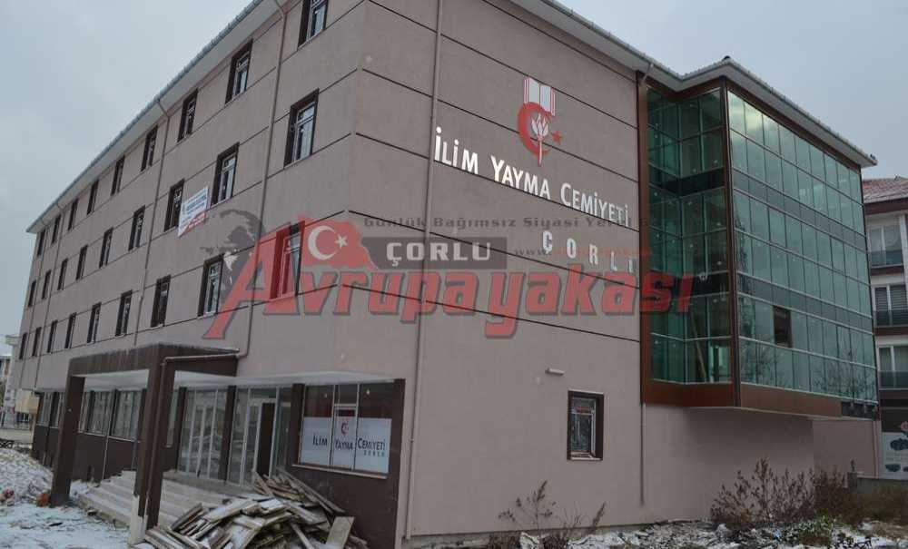Çorlu Halkı Öğrenci Yurdu İçin Seferber Oldu