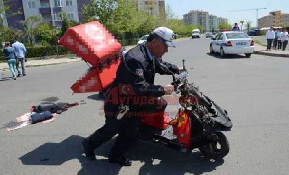 Çorlu'da Trafik Kazası: 1 Yaralı