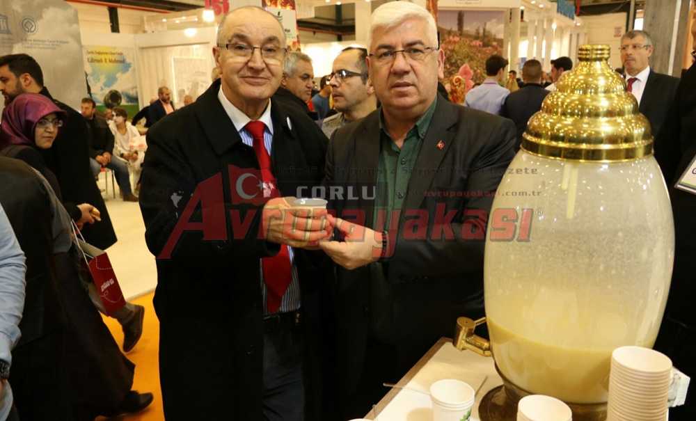 Ergene Bu Yılda Emitt Fuarında