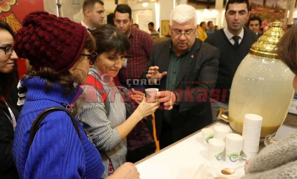 Ergene Bu Yılda Emitt Fuarında