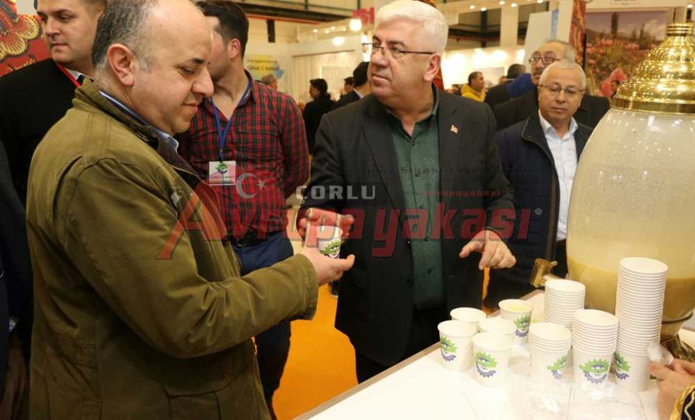 Ergene Bu Yılda Emitt Fuarında