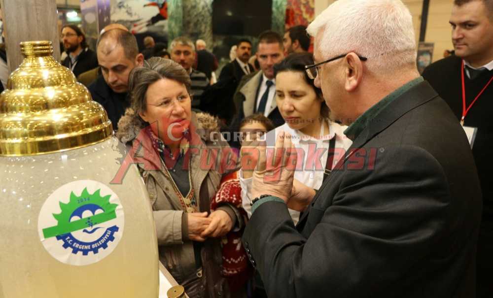 Ergene Bu Yılda Emitt Fuarında