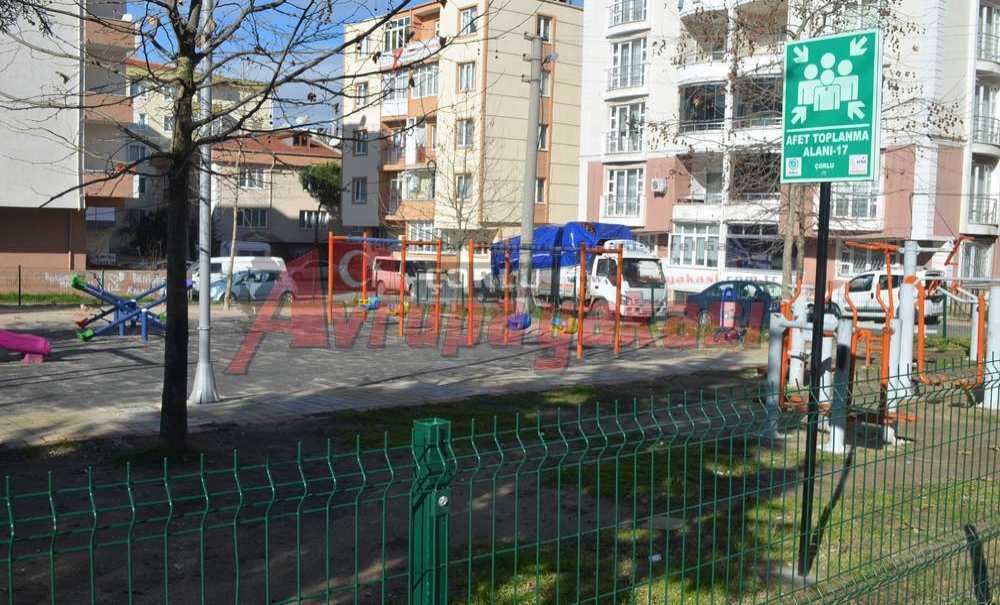 Afetlerde Toplanma Yeri Ama Kimse Bilmiyor