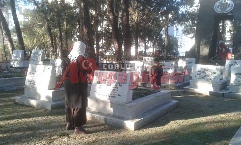 Şehitlik'te Afrin Hareketliliği