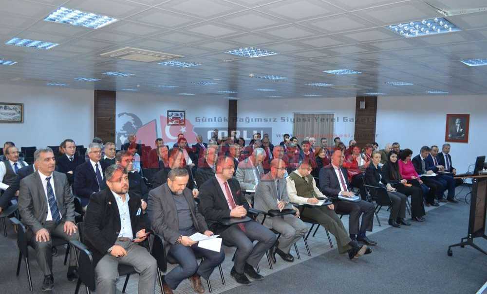 Çorlu Afrin'e Destek İçin Tek Yumruk