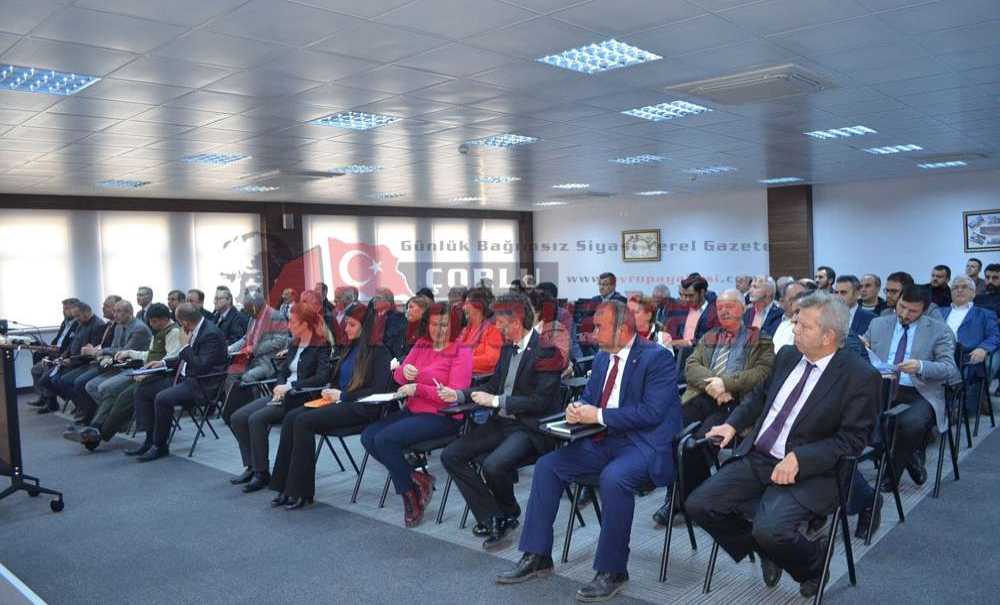 Çorlu Afrin'e Destek İçin Tek Yumruk